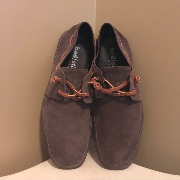 Bed Stu Olive Green Men’s Suede Loafers Sz. — 10.5 - Picture 4 of 7